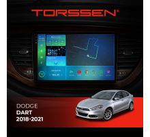 Штатная магнитола Torssen 2K Dodge Dart 2018-2021 F9464 4G Carplay DSP