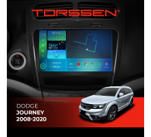 Штатная магнитола Torssen Dodge Journey 08-20 F96128 4G Carplay