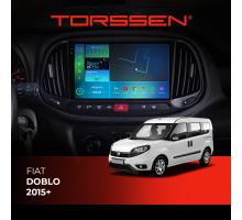 Штатная магнитола Torssen 2K Fiat Doblo 15+ F9332 4G Carplay DSP