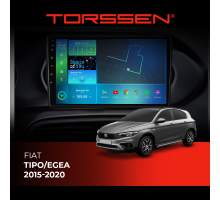 Штатная магнитола Torssen Fiat Tipo/Egea 2015-2020 F96128 4G Carplay DSP