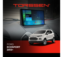 Штатная магнитола Torssen 2K Ford Ecosport 2013+ F9332 4G Carplay DSP