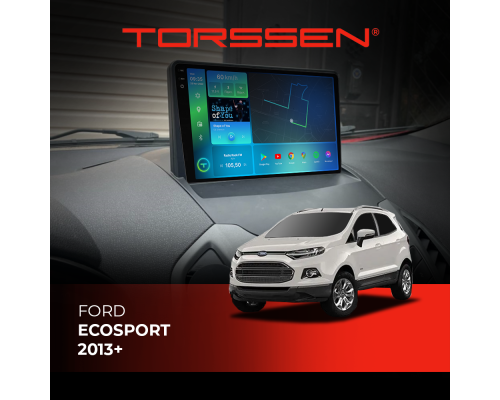 Штатная магнитола Torssen 2K Ford Ecosport 2013+ F9332 4G Carplay DSP