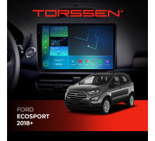 Штатная магнитола Torssen 2K Ford Ecosport 2018+ F9332 4G Carplay DSP