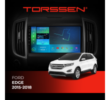 Штатная магнитола Torssen Ford Edge 2015-2018 F96128 4G Carplay