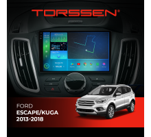 Штатна магнітола  Torssen 2K Ford Escape/Kuga 13-18 LOW END F9464 4G Carplay DSP