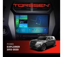 Штатная магнитола Torssen 2K Ford Explorer 2012-2020 FL10 4+64Gb 4G Carplay DSP