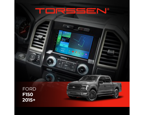 Штатная магнитола Torssen Ford F150 2015+ F9464 4G Carplay DSP