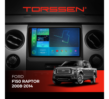 Штатная магнитола 2K Torssen Ford F150 Raptor 08-14 FL9 4+64Gb 4G Carplay DSP