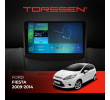 Штатная магнитола Torssen 2K Ford Fiesta 09-14 F9332 4G Carplay DSP