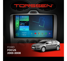 Штатная магнитола Torssen 2K Ford Focus 05-08 F9332 4G Carplay DSP