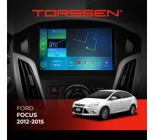 Штатная магнитола Torssen 2K Ford Focus 12-15 F9332 4G Carplay DSP