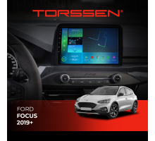 Штатная магнитола Torssen Ford Focus 2019+ F9464 4G Carplay DSP