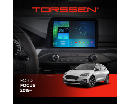 Штатная магнитола Torssen Ford Focus 2019+ F96128 4G Carplay DSP