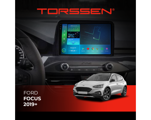 Штатная магнитола Torssen 2K Ford Focus 2019+ F9332 4G Carplay DSP