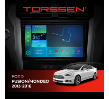 Штатная магнитола Torssen 2K Ford Fusion/Mondeo 2013-2016 F9332 4G Carplay DSP