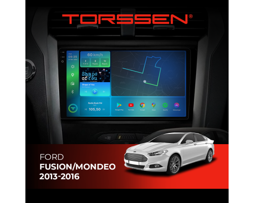 Штатная магнитола Torssen 2K Ford Fusion/Mondeo 2013-2016 F9332 4G Carplay DSP