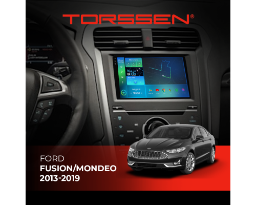 Штатная магнитола Torssen 2K Ford Fusion/Mondeo 2013-2019 с кнопками F9332 4G Carplay DSP