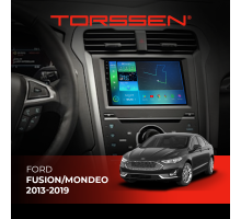 Штатна магнітола Torssen Ford Fusion/Mondeo 2013-2019 з кнопками F9464 4G Carplay DSP