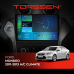 Штатная магнитола Torssen 2K Ford Mondeo 11-13 A/C climate black FL10 4+64Gb 4G Carplay DSP