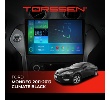 Штатная магнитола Torssen 2K Ford Mondeo 11-13 climate black F10332 4G Carplay DSP