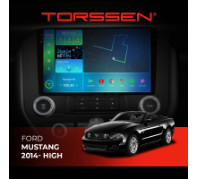 Штатная магнитола Torssen 2K Ford Mustang 2014- High 4 кнопки FL9 4+64Gb 4G Carplay DSP