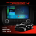 Штатная магнитола Torssen 2K Ford Mustang 2014- High 4 кнопки FL9 4+64Gb 4G Carplay DSP