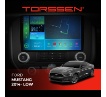 Штатная магнитола Torssen 2K Ford Mustang 2014- low FL9 4+64Gb 4G Carplay DSP