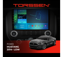 Штатна магнітола Torssen Ford Mustang 2014- low FL9 4+64Gb 4G Carplay DSP