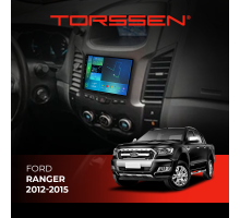 Штатная магнитола Torssen 2K Ford Ranger 12-15 F9332 4G Carplay DSP