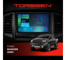 Штатная магнитола Torssen Ford Ranger 19+ F9464 4G Carplay DSP