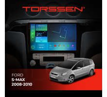 Штатная магнитола Torssen 2K Ford S-max 08-10 F9332 4G Carplay DSP