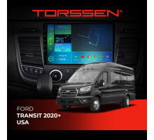 Штатная магнитола Torssen Ford Transit 2020+ USA F9464 4G Carplay DSP