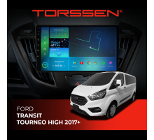 Штатная магнитола Torssen Ford Transit Tourneo high 17+ F10116