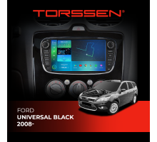 Штатная магнитола Torssen Ford Universal black 2008- F7232 4G Carplay DSP