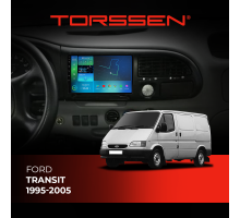 Штатна магнітола Torssen Ford Transit 1995-2005 F9464 4G Carplay DSP