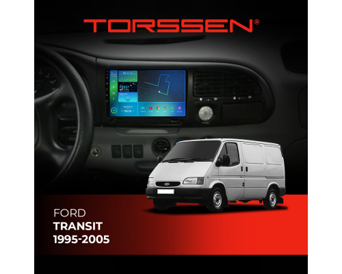 Штатна магнітола Torssen Ford Transit 1995-2005 F9464 4G Carplay DSP