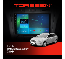 Штатная магнитола Torssen Ford Universal grey 2008- F7232 4G Carplay DSP