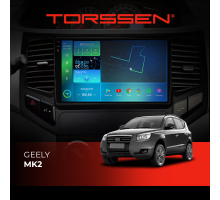 Штатная магнитола Torssen 2K Geely MK2 FL9 4+64Gb 4G Carplay DSP