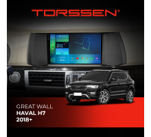 Штатная магнитола Torssen 2K Great Wall Haval H7 2018+ FL9 4+64Gb 4G Carplay DSP