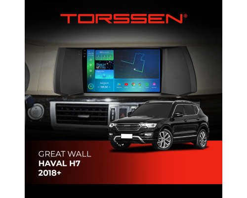 Штатная магнитола Torssen 2K Great Wall Haval H7 2018+ FL9 4+64Gb 4G Carplay DSP