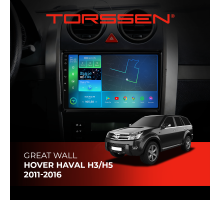 Штатная магнитола Torssen Great Wall Hover Haval H3/H5 2011-2016 F96128 4G Carplay DSP