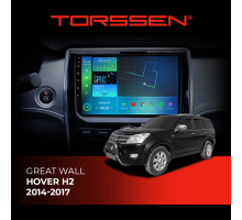 Штатная магнитола Torssen Great Wall Hover H2 2014-2017 F96128 4G Carplay DSP