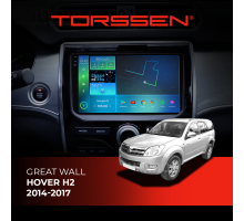 Штатная магнитола Torssen 2K Great Wall Hover H2 2014-2017 FL9 4+64Gb 4G Carplay DSP