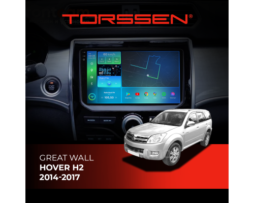 Штатная магнитола Torssen 2K Great Wall Hover H2 2014-2017 FL9 4+64Gb 4G Carplay DSP