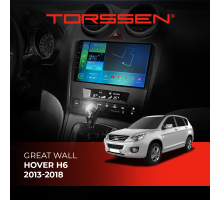 Штатная магнитола Torssen Great Wall Hover H6 2013-2018 F96128 4G Carplay DSP