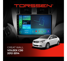 Штатная магнитола Torssen Great Wall Voleex C30 2012-2014 F96128 4G Carplay DSP