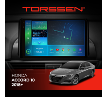 Штатная магнитола Torssen 2K Honda Accord 10 2018+ FL10 4+64Gb 4G Carplay DSP