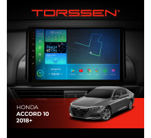 Штатная магнитола Torssen Honda Accord 10 2018+ F106128 4G Carplay