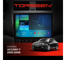 Штатная магнитола Torssen 2K Honda Accord 7 03-08 FL10 4+64Gb 4G Carplay DSP