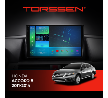 Штатная магнитола Torssen 2K Honda Accord 8 11-14- FL10 4+64Gb 4G Carplay DSP